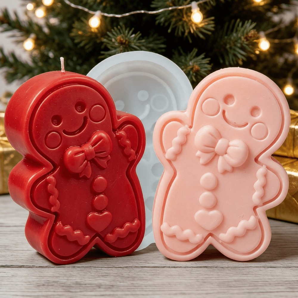 Molde de Silicone de Boneco de - Soap Making Store avaliação e preço