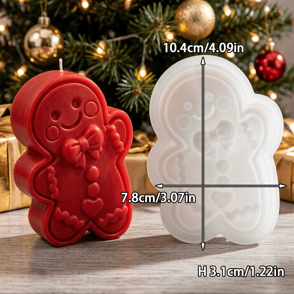 Molde de Silicone de Boneco de - Soap Making Store avaliação e preço