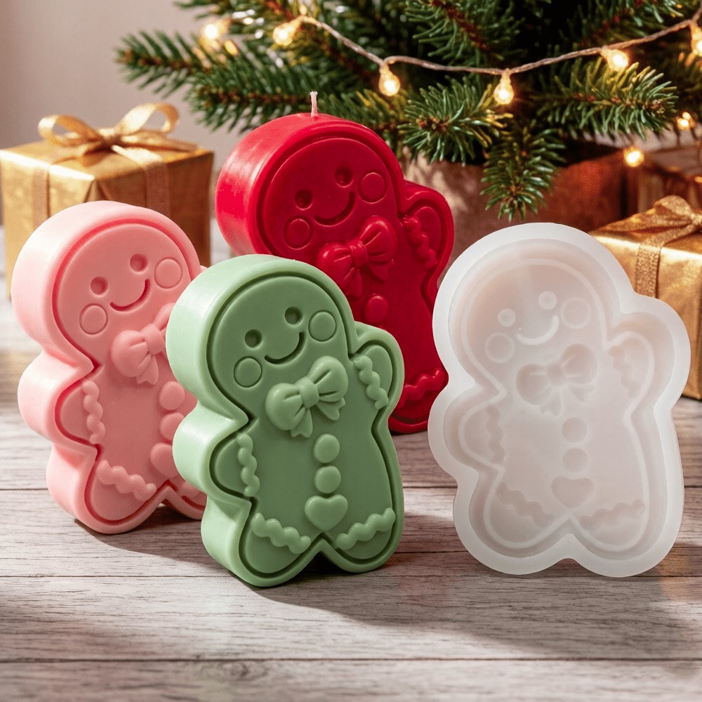 Molde de Silicone de Boneco de - Soap Making Store avaliação e preço