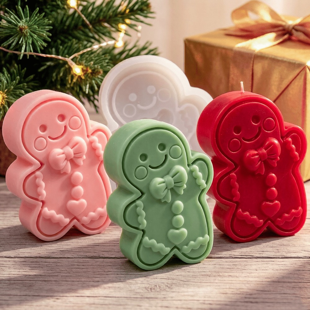Molde de Silicone de Boneco de - Soap Making Store avaliação e preço