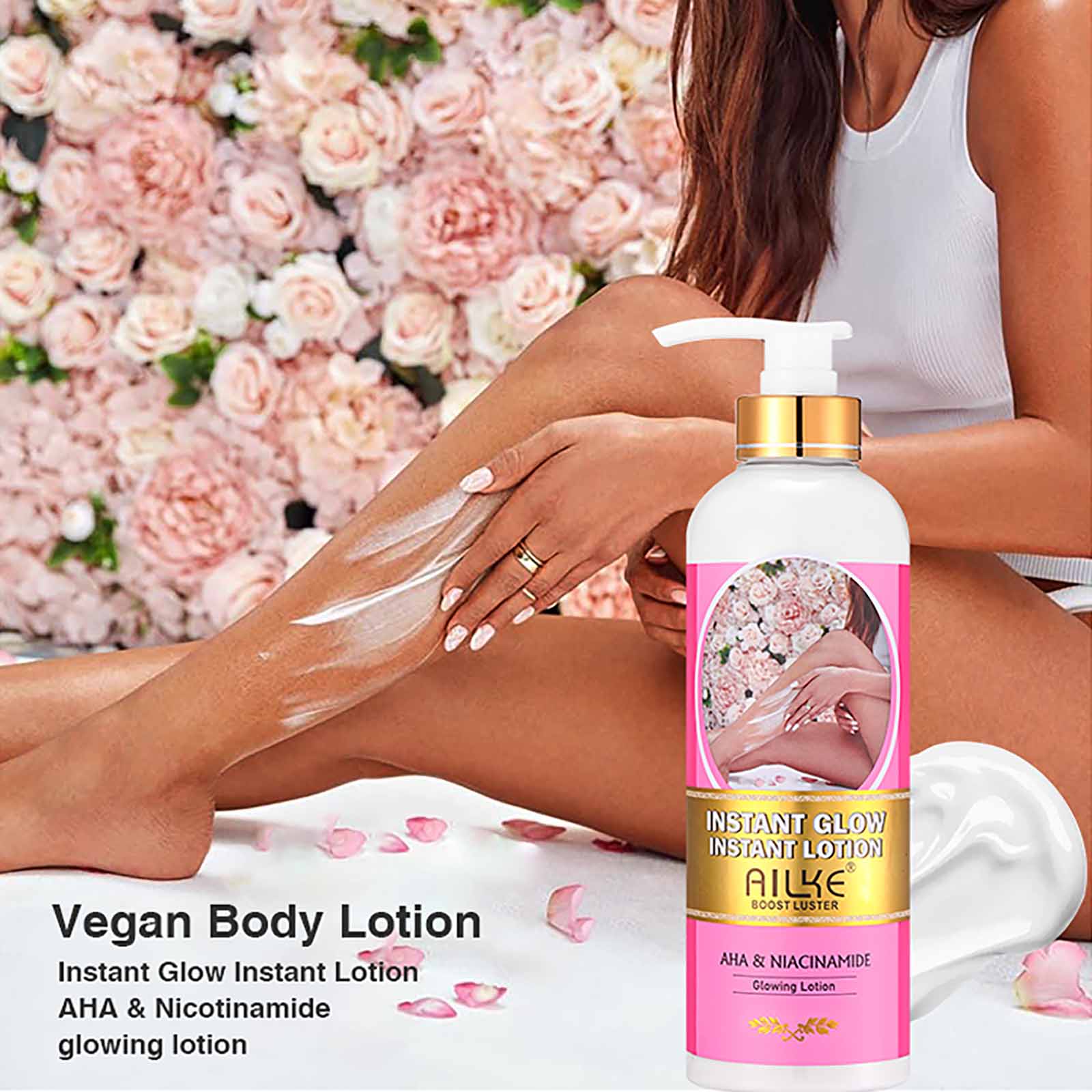 Loção corporal iluminadora veg - Shea Butter Raw avaliação e preço