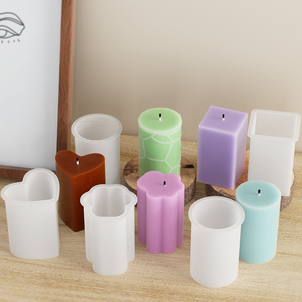Molde de silicone de coluna ge - Soap Making Business avaliação e preço