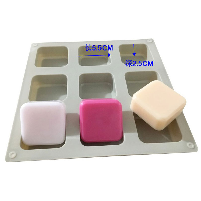 Moldes De Sabão De Silicone Pa - Soap Making Store avaliação e preço