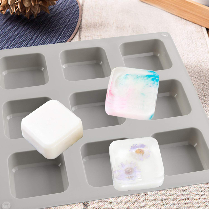 Moldes De Sabão De Silicone Pa - Soap Making Store avaliação e preço