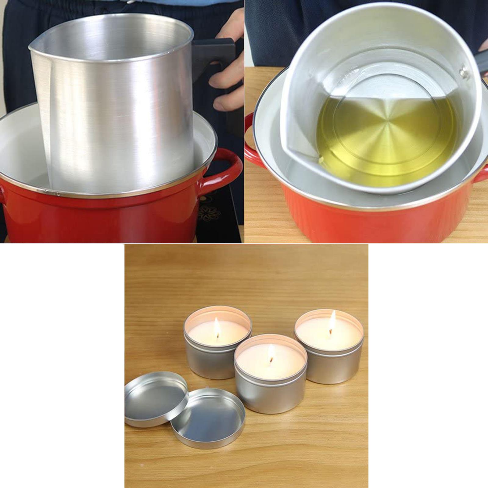 Panela de Derretimento e Cozim - Soap Making Double Boiler avaliação e preço