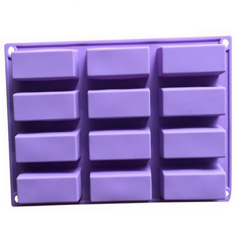 Moldes quadrados de silicone p - Soap Making Handmade avaliação e preço