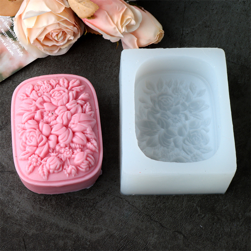 Molde de Silicone Quadrado par - Soap Making Business avaliação e preço