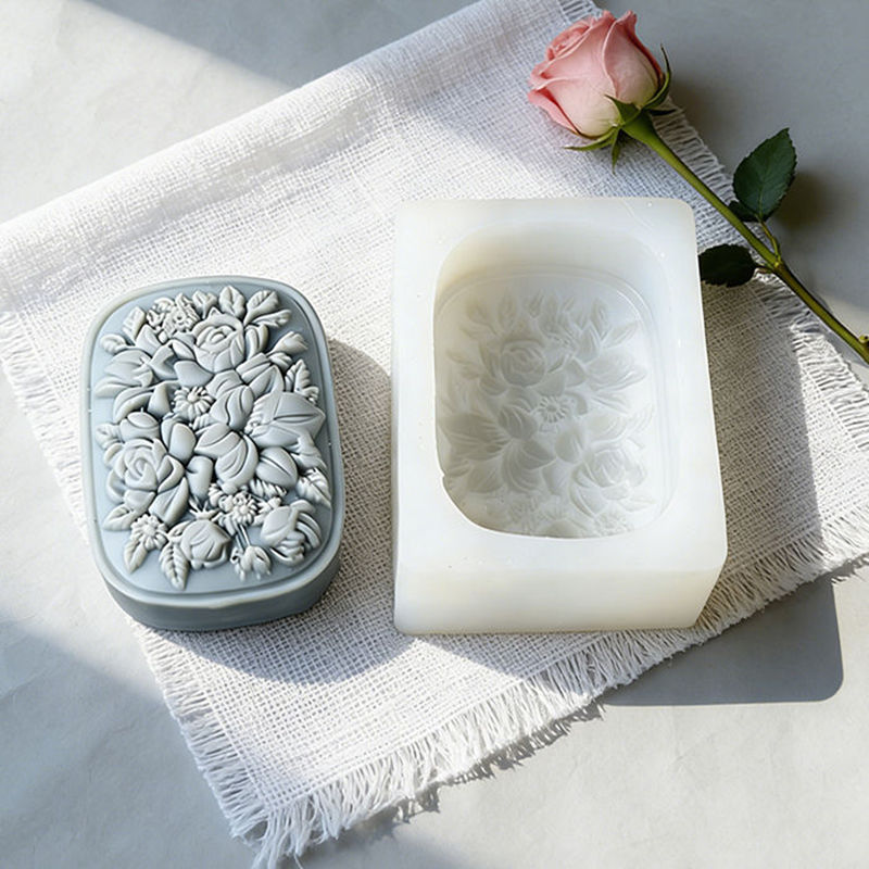 Molde de Silicone Quadrado par - Soap Making Business avaliação e preço