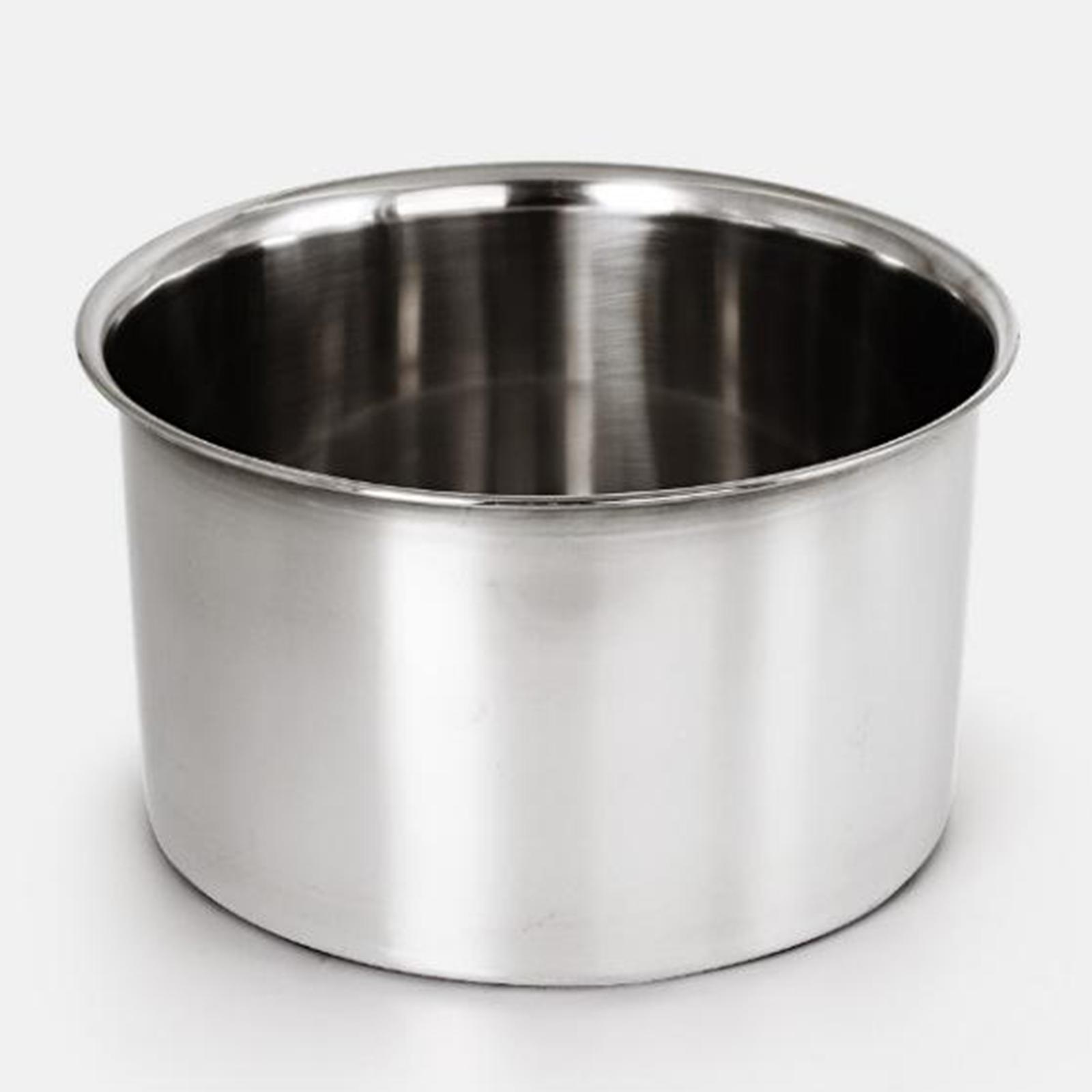 Panela de Aço Inoxidável 3X pa - Soap Making Double Boiler avaliação e preço