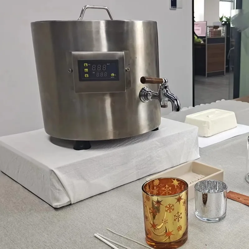 10l caldeira dupla vela cera d - Soap Making Double Boiler avaliação e preço