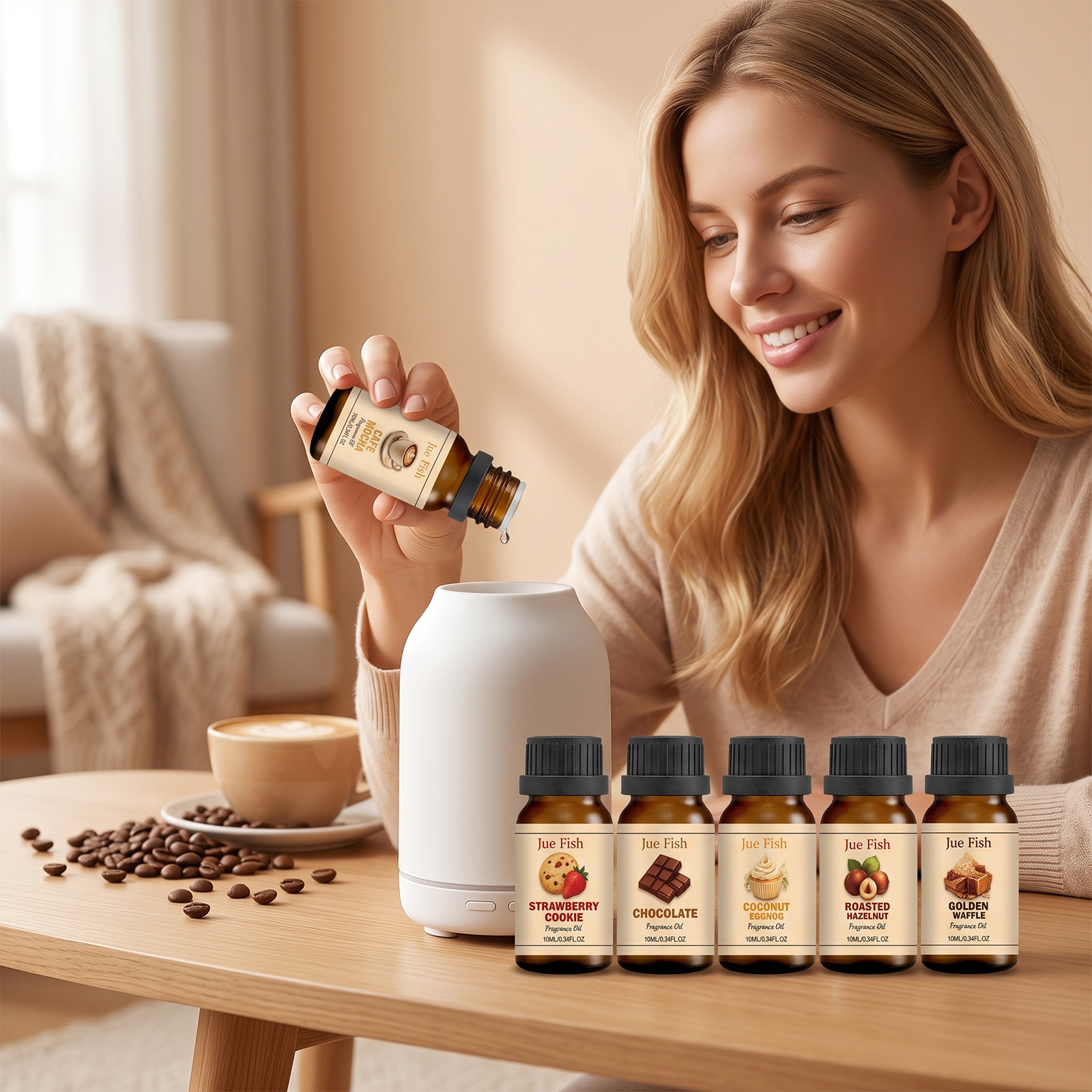 Conjunto de 6 óleos aromáticos - Soap Making Book avaliação e preço