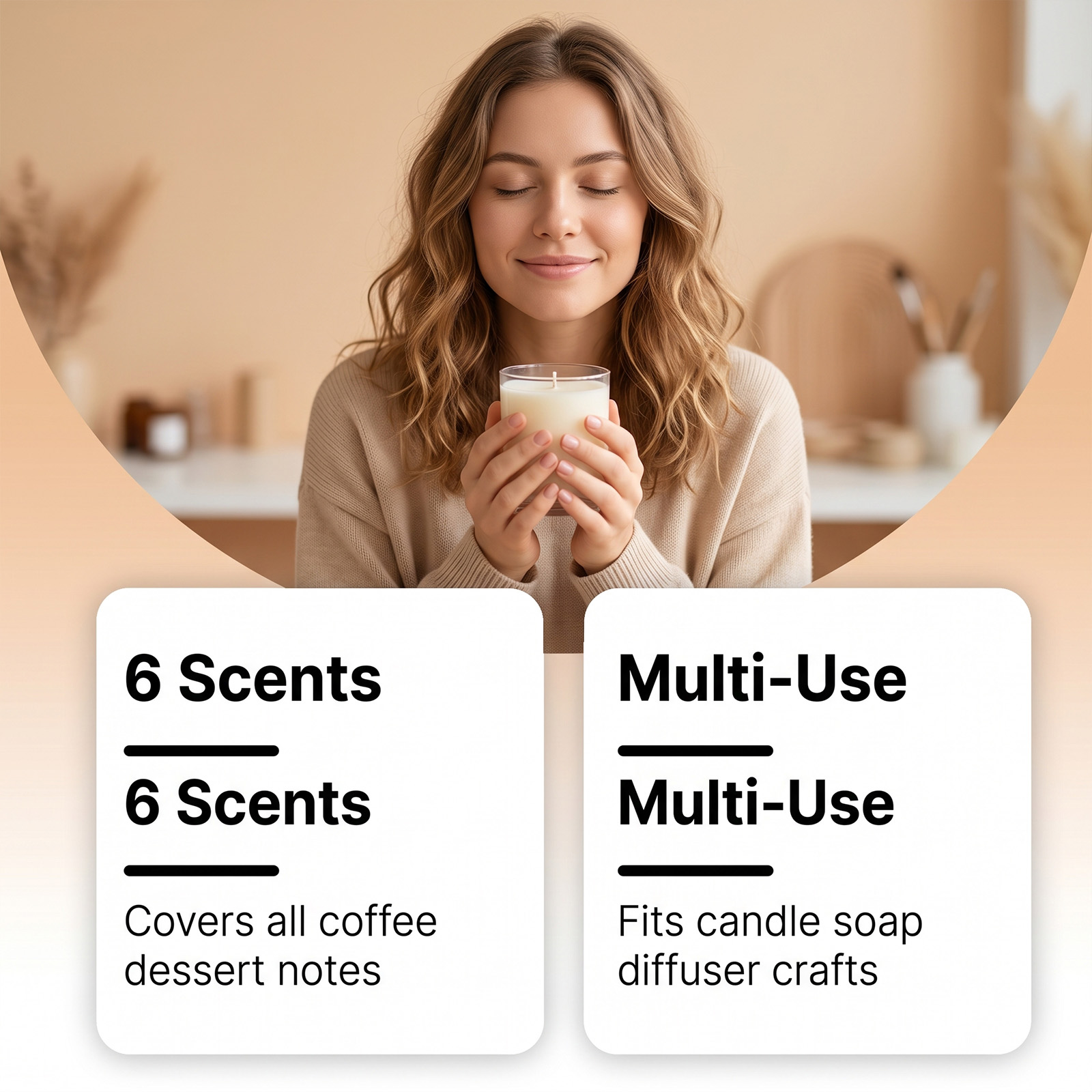 Conjunto de 6 óleos aromáticos - Soap Making Book avaliação e preço