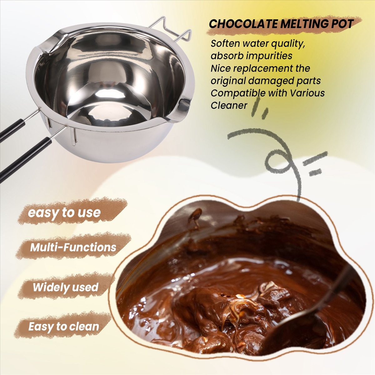 [Promoções] Conjunto de Panela - Soap Making Double Boiler avaliação e preço