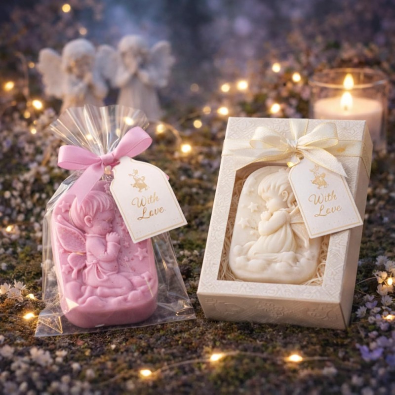 Molde de Silicone Anjo para Fa - Soap Making Store avaliação e preço