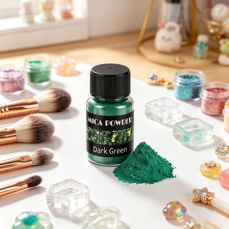 Pó de Mica Verde Escuro para F - Oxide Pigment Soap avaliação e preço