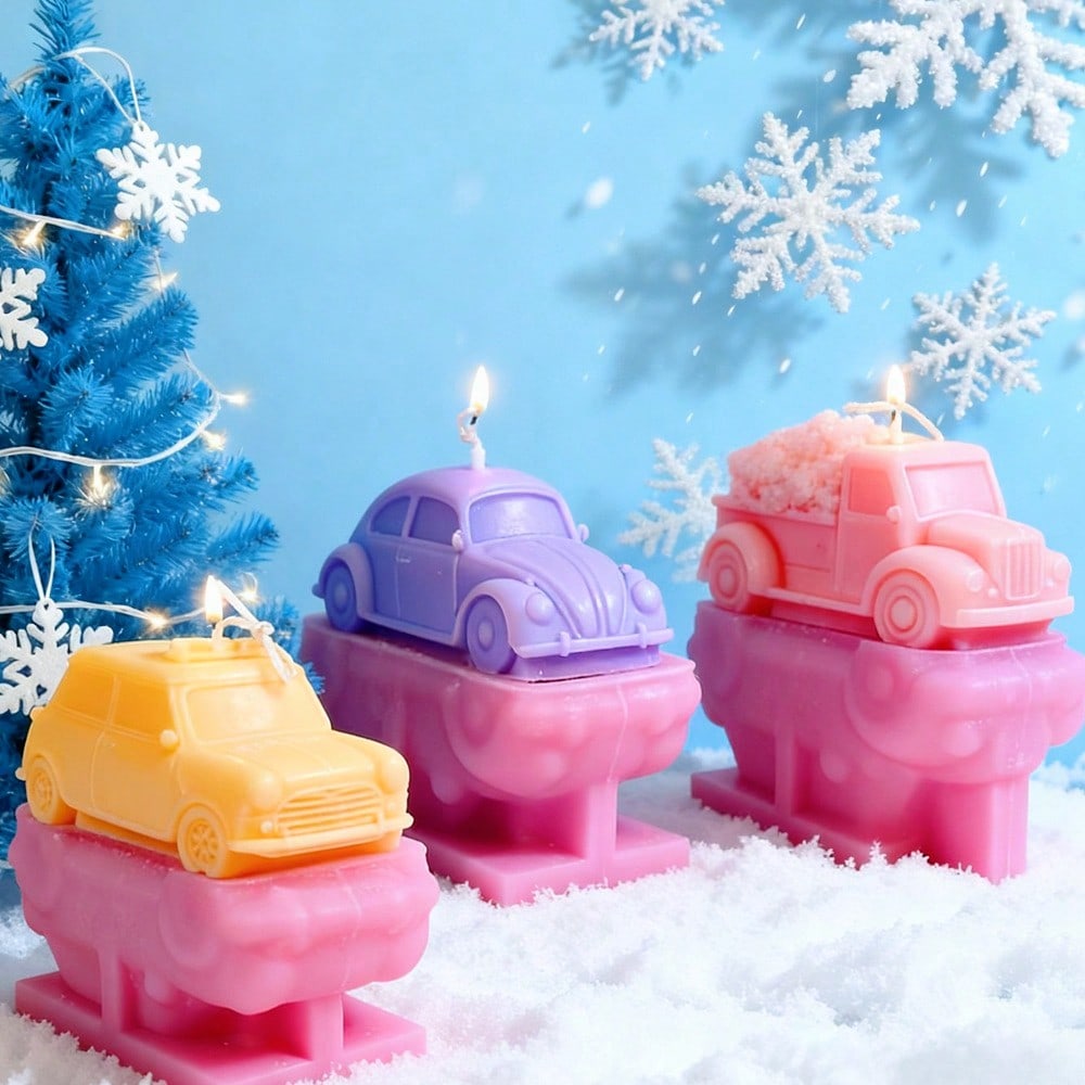 Molde de Silicone para Velas e - Soap Making Business avaliação e preço