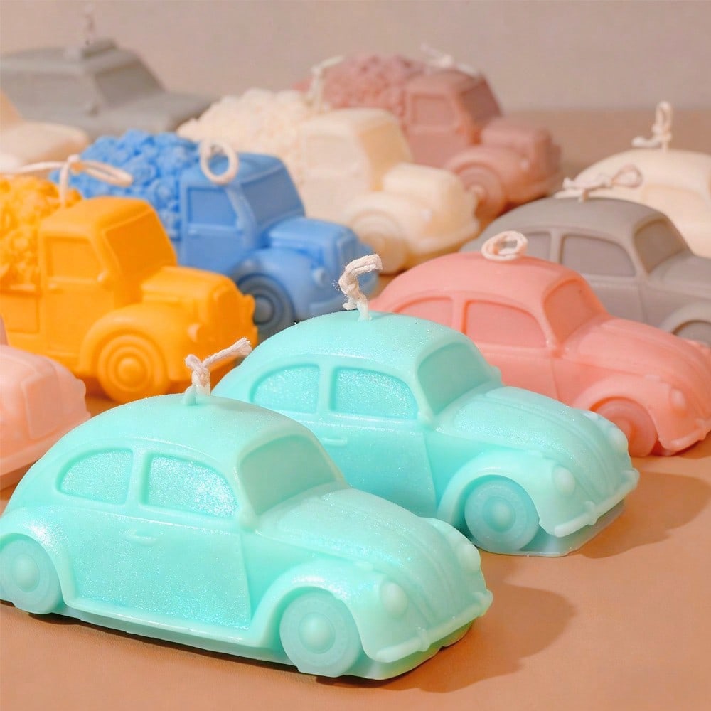 Molde de Silicone para Velas e - Soap Making Business avaliação e preço
