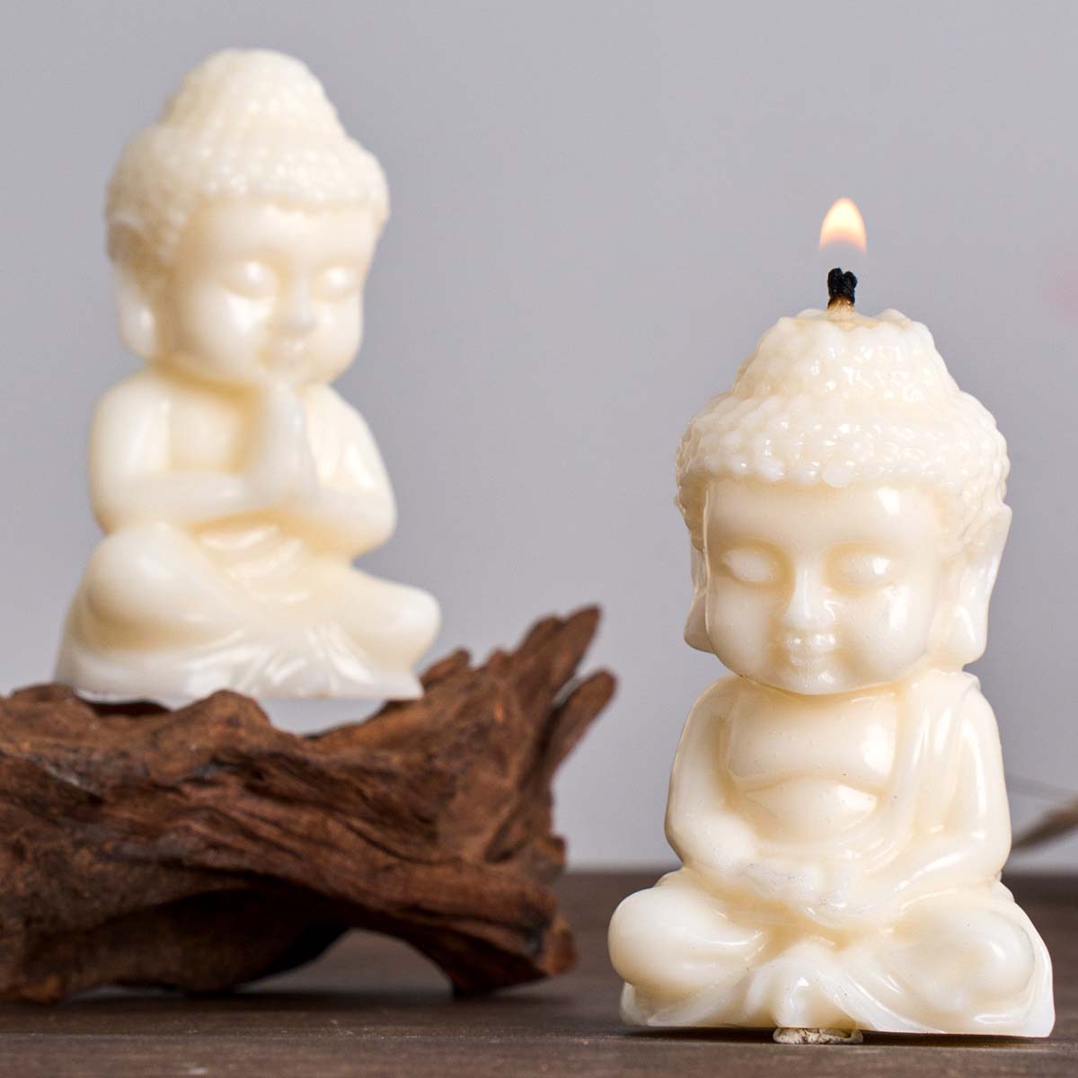 Molde de Silicone Buda Pequeno - Soap Making Store avaliação e preço