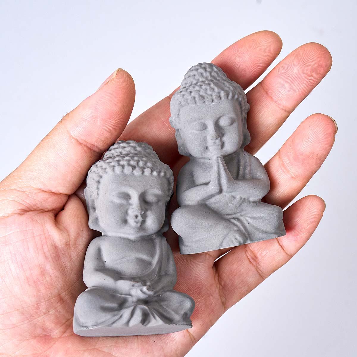 Molde de Silicone Buda Pequeno - Soap Making Store avaliação e preço