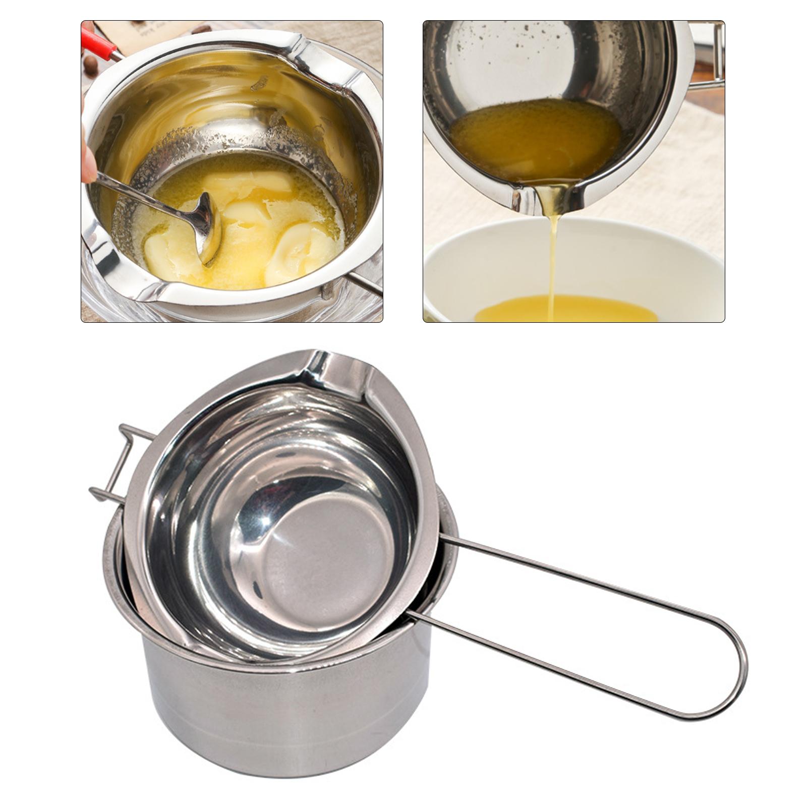 2x Panela de Derretimento de C - Soap Making Double Boiler avaliação e preço
