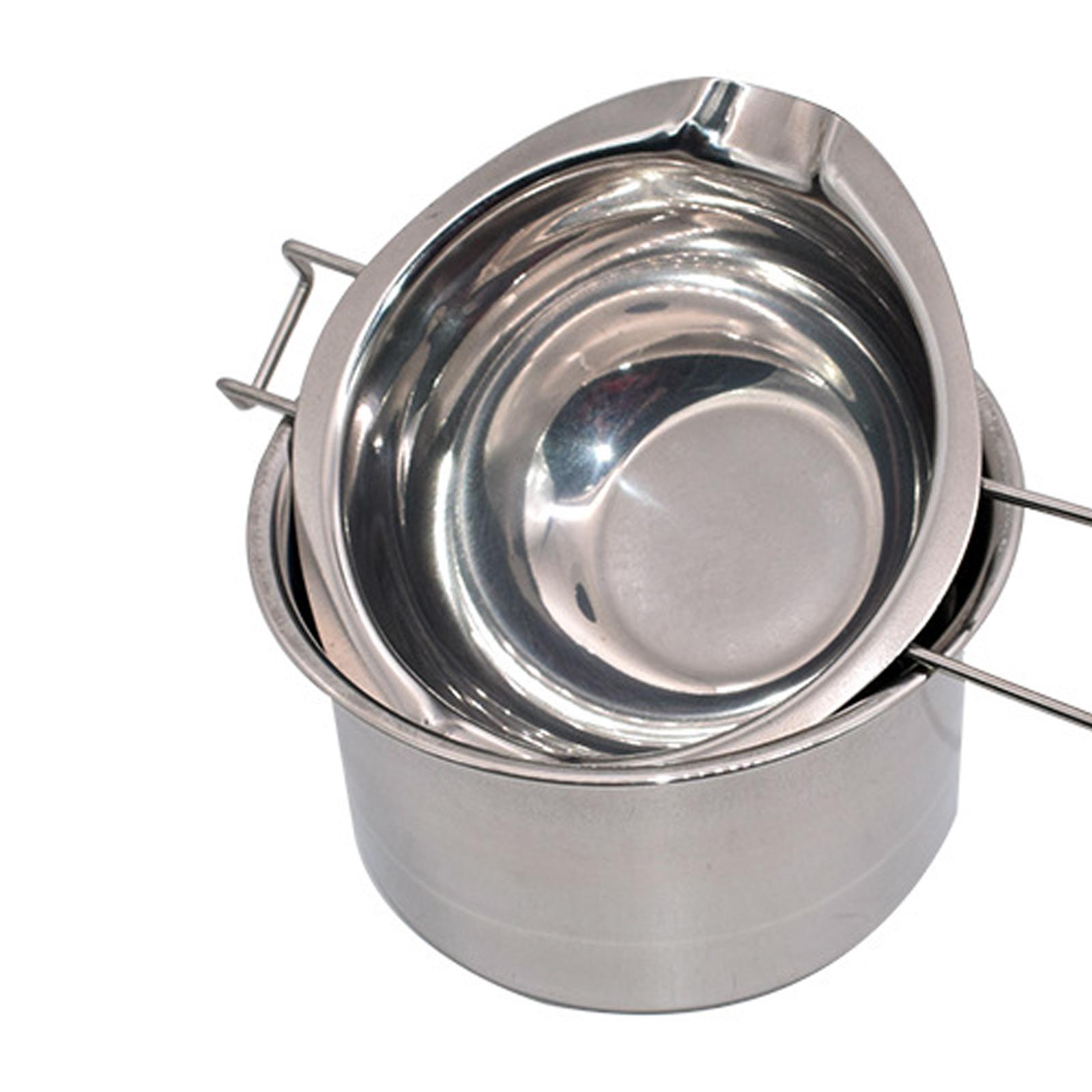 2x Panela de Derretimento de C - Soap Making Double Boiler avaliação e preço