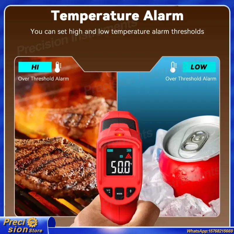Termômetro Digital Infravermel - Soap Making Thermometer avaliação e preço