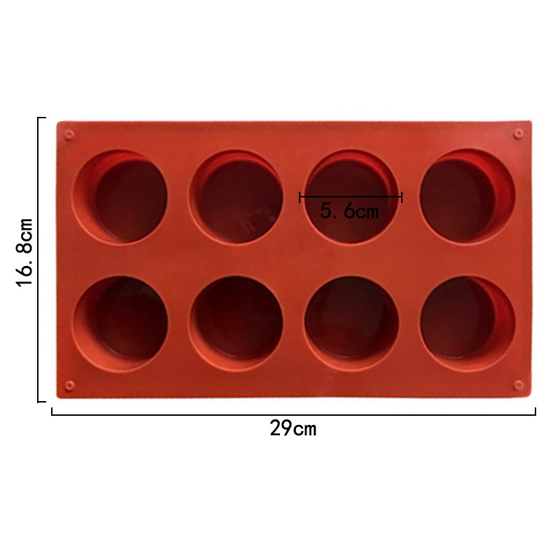 Molde de Silicone Redondo para - Soap Making Business avaliação e preço
