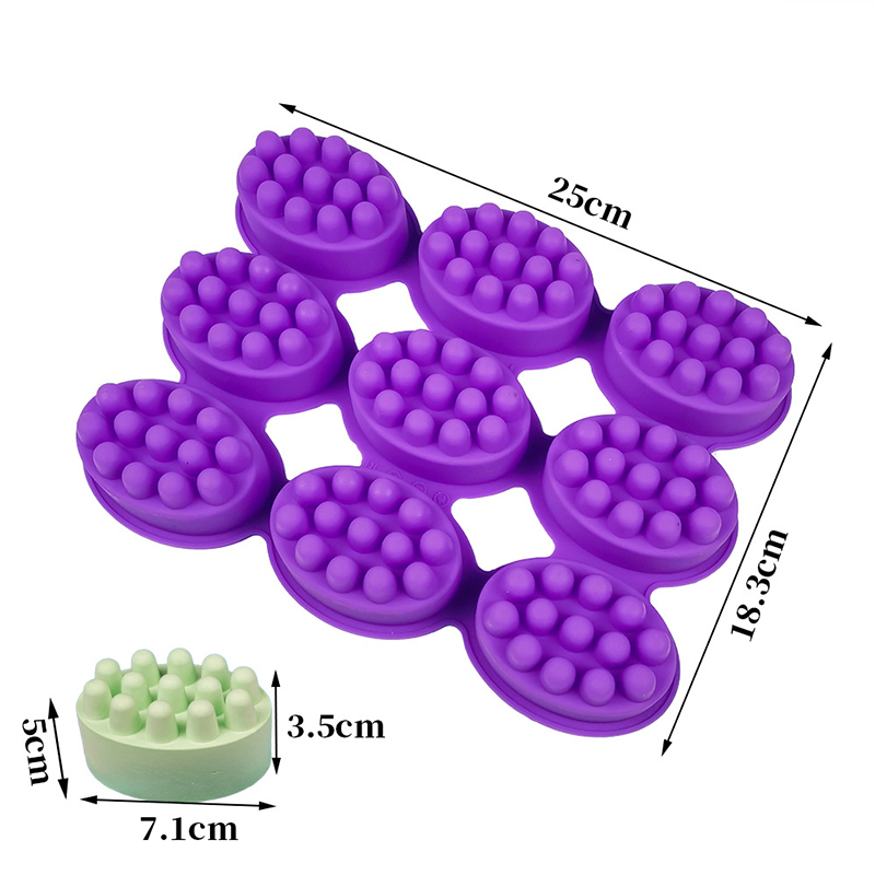 Novo # Molde de silicone 3D pa - Soap Making Store avaliação e preço