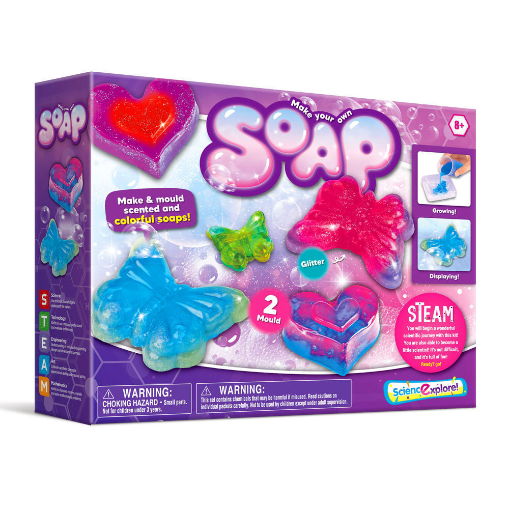 Kit de Fabricação de Sabão DIY - Soap Making Handmade avaliação e preço