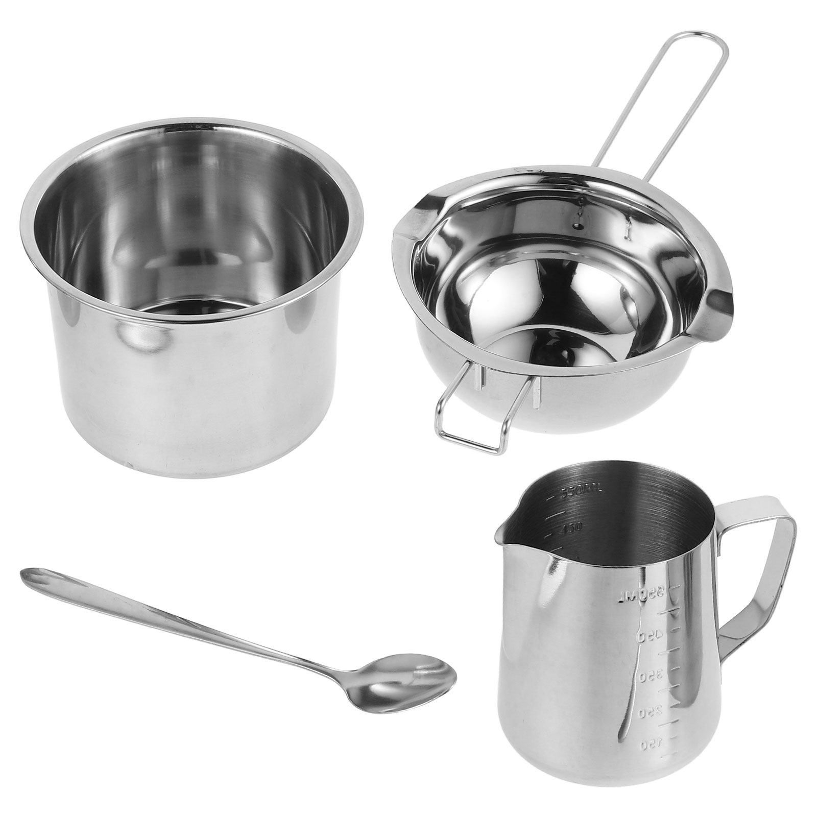 Conjunto de Panelas de Aço Ino - Soap Making Double Boiler avaliação e preço