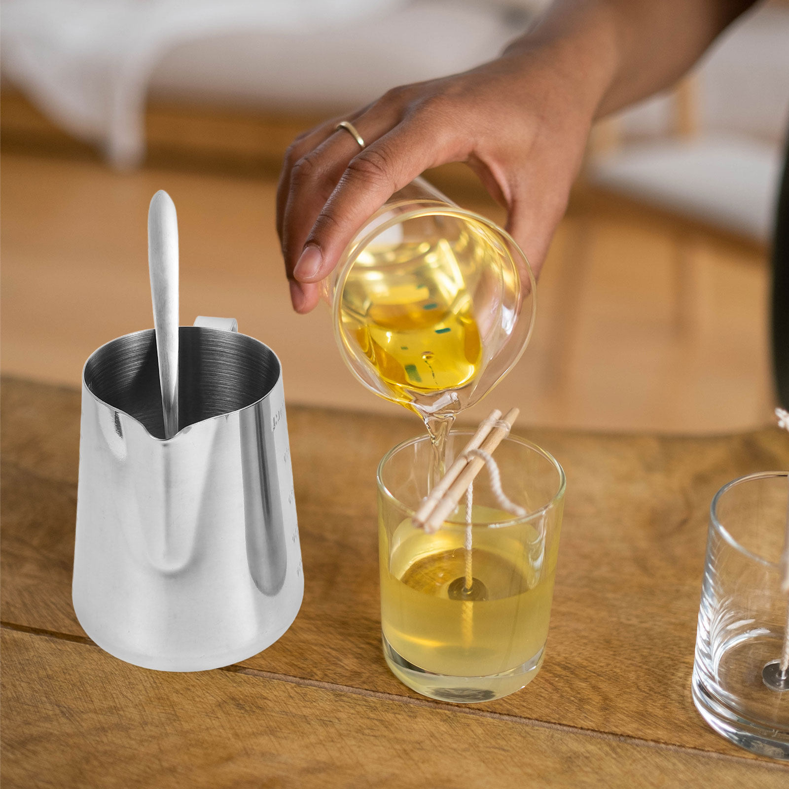 Conjunto de Panelas de Aço Ino - Soap Making Double Boiler avaliação e preço