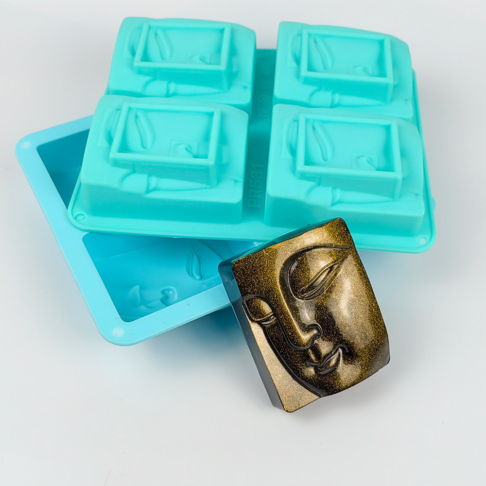4 Buracos Religiosos Retrato S - Soap Making Business avaliação e preço